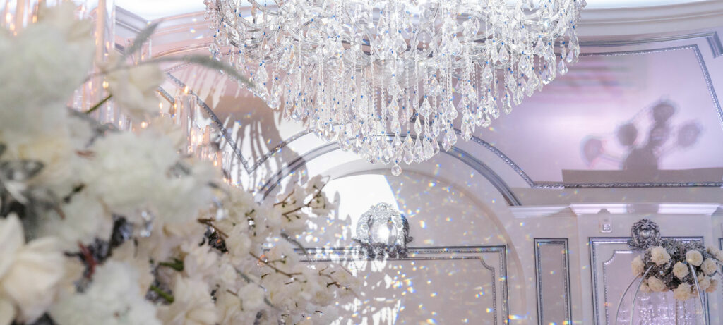 Hand-Blown Chandelier Glow