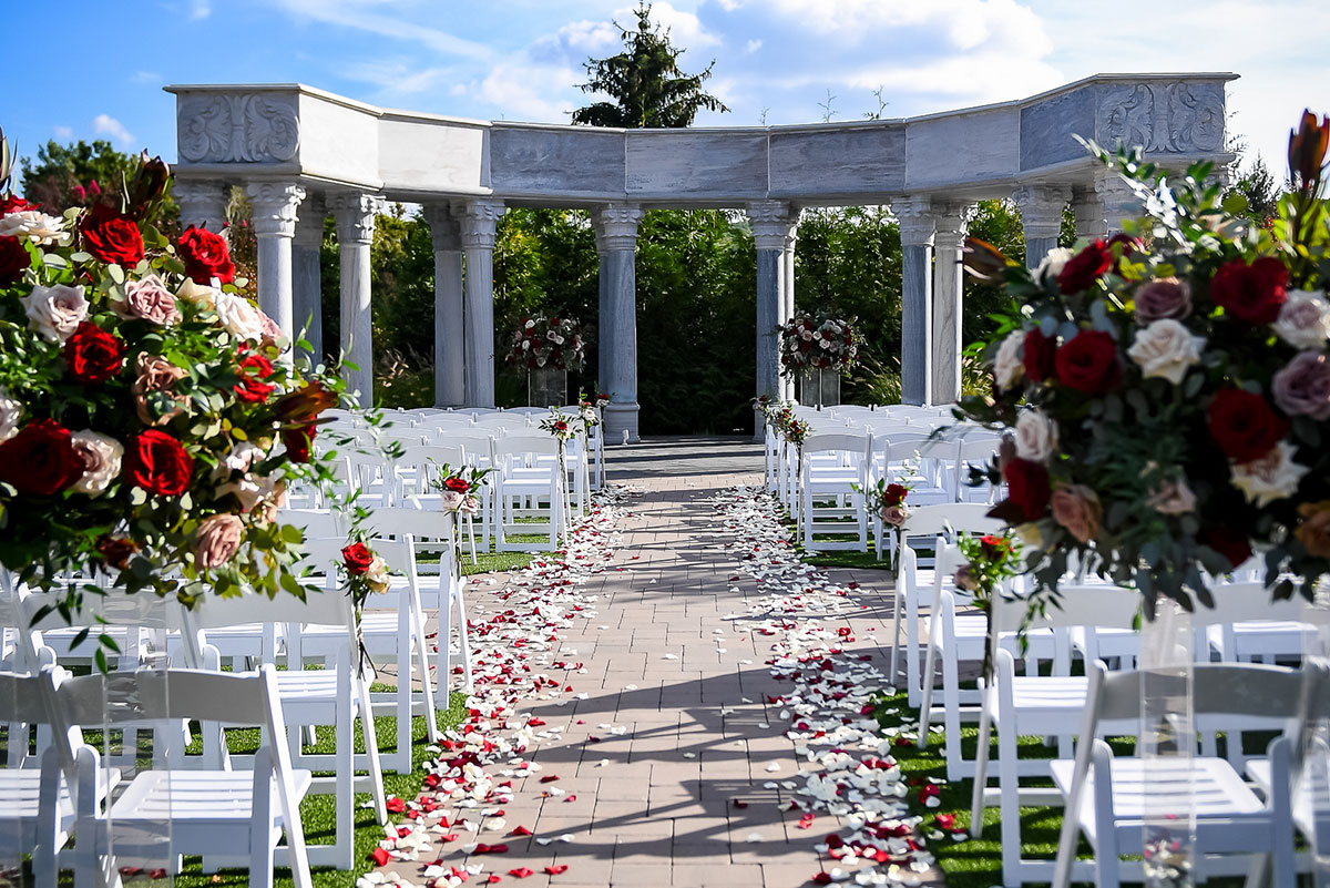 Garden Vs Ballroom Wedding at The Meadow Wood